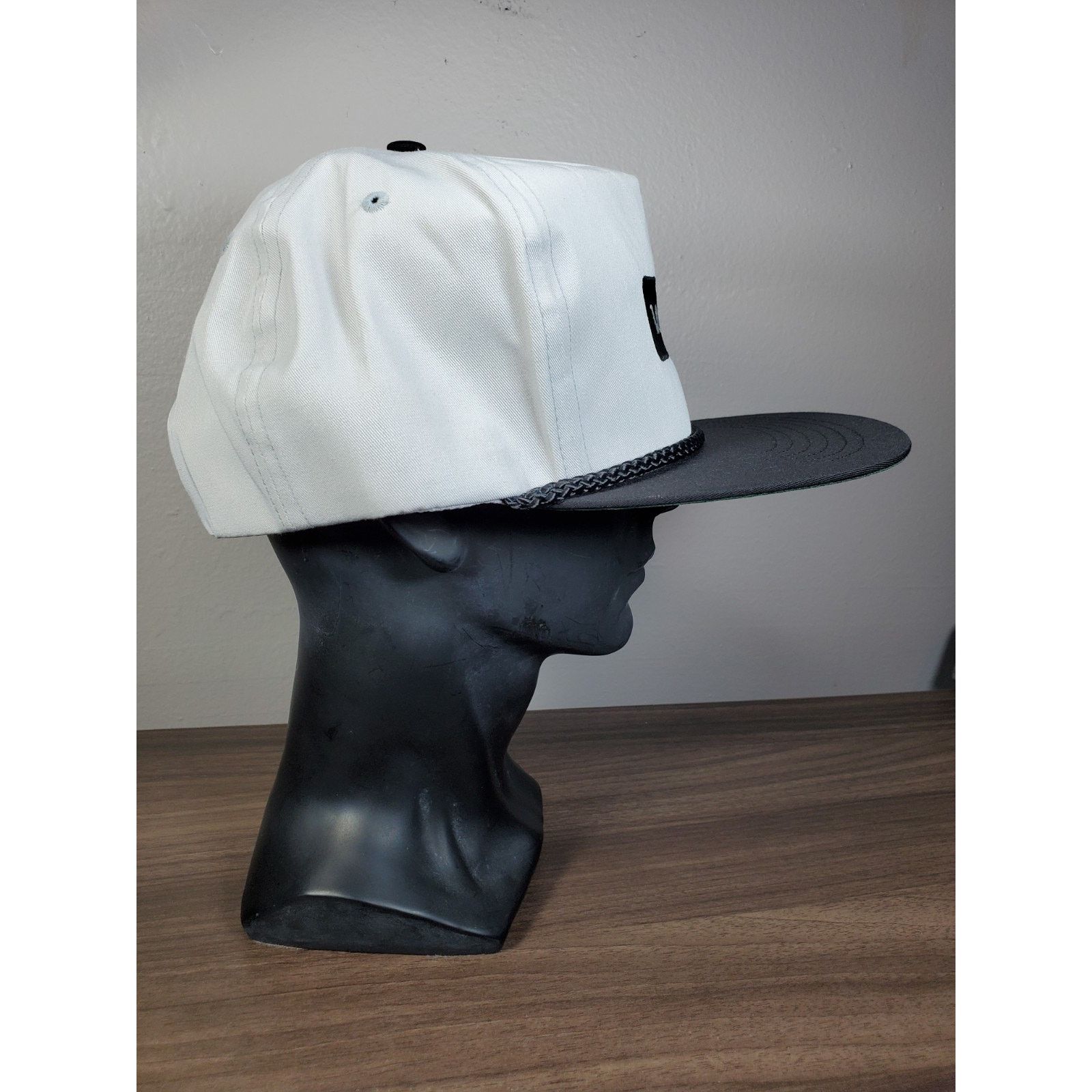Vintage WEITZ Hat Snapback Cap Trucker Safety "Just Do It" Two Tone Size ONE SIZE - 6 Thumbnail