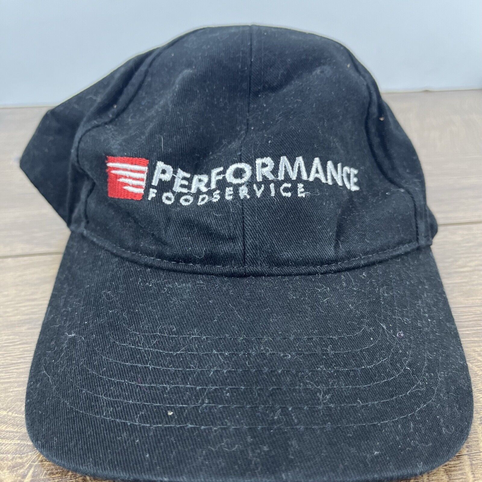 Other Performance Food Services Hat Black Adjustable Hat Black Adu Size ONE SIZE - 2 Thumbnail