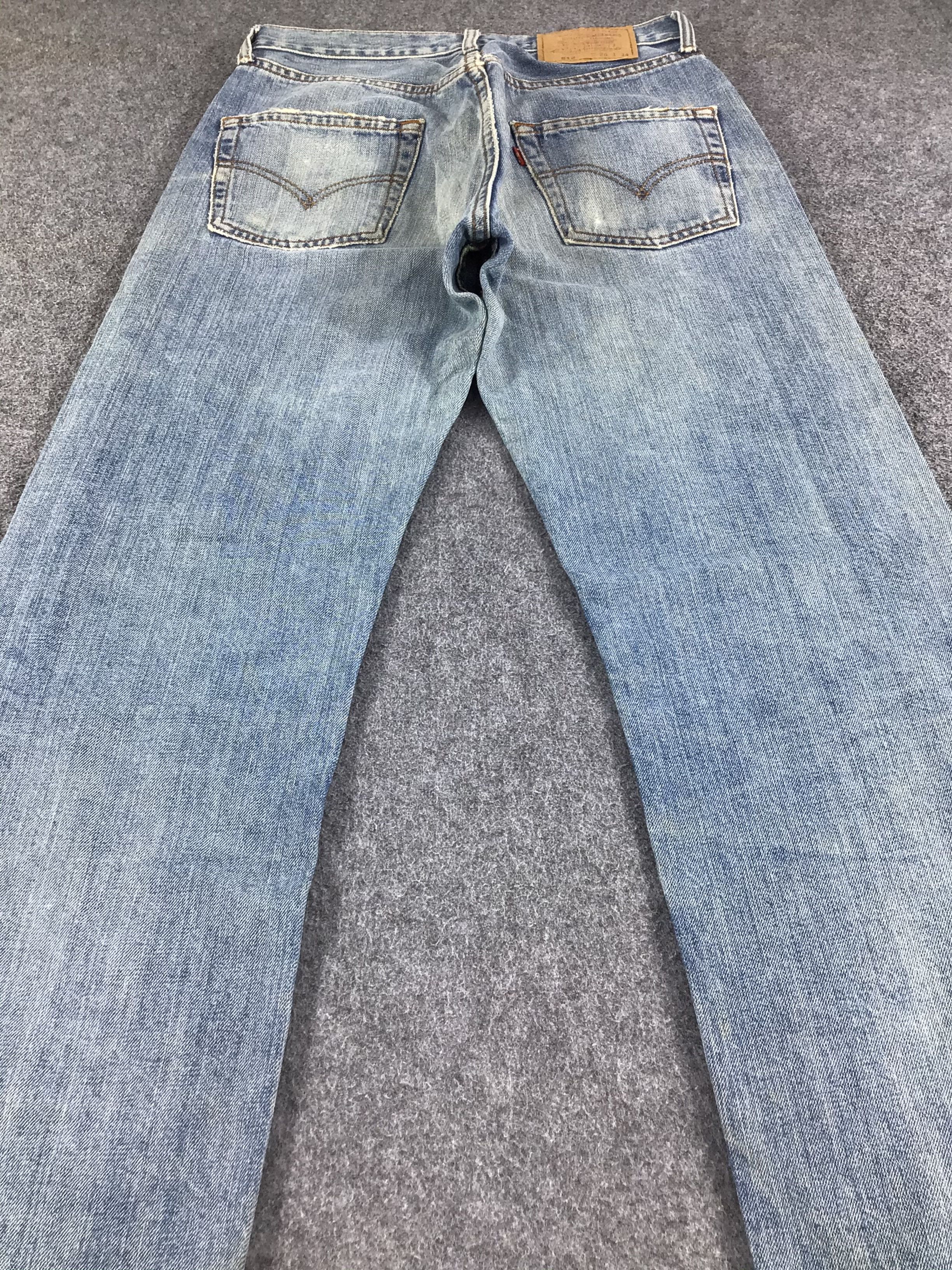Levi's × Vintage 90s Vintage Levis 512 Jeans-JM572 Size US 28 / EU 44 - 4 Thumbnail