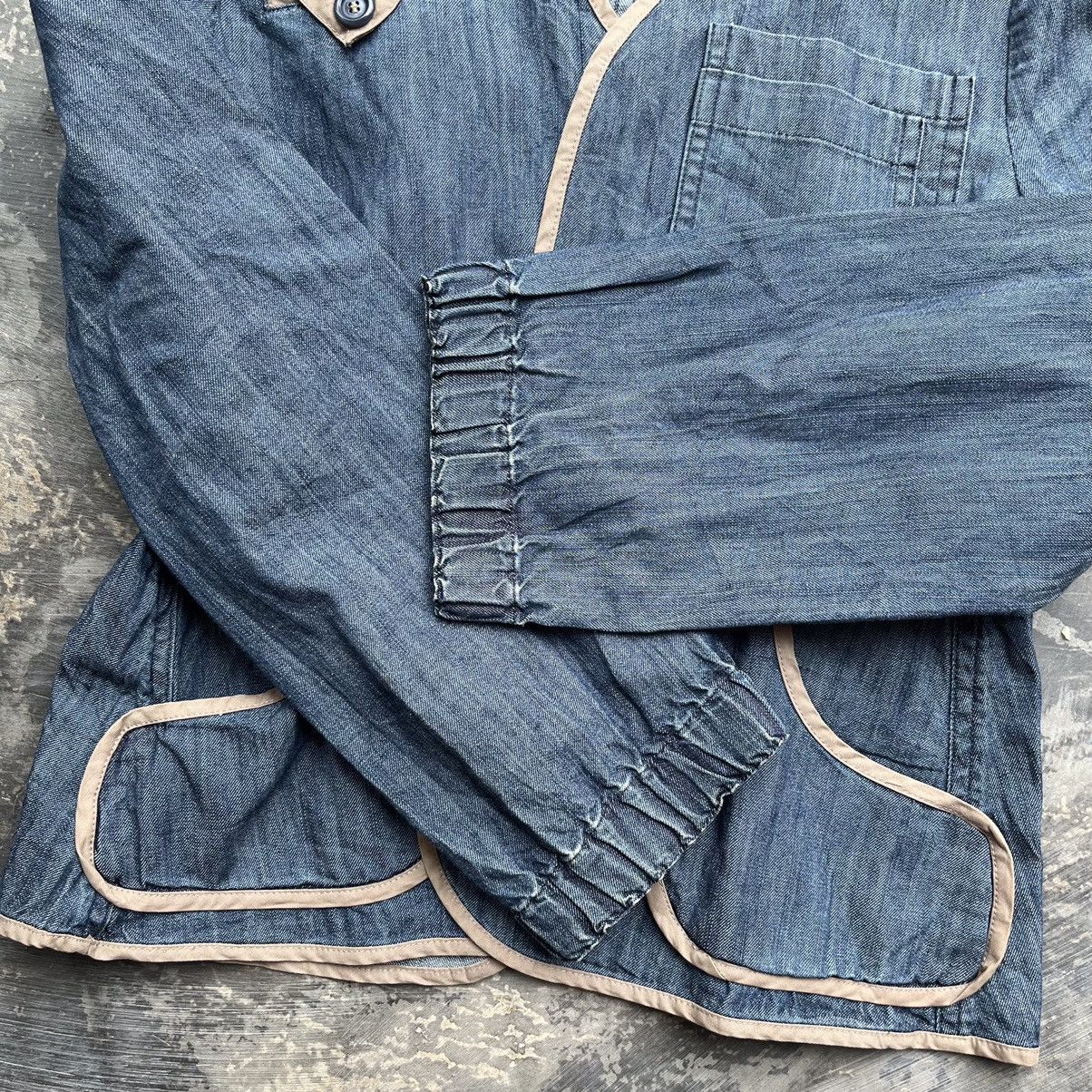 Marni × Vintage Marni blazer denim jacket Size ONE SIZE - 11 Thumbnail