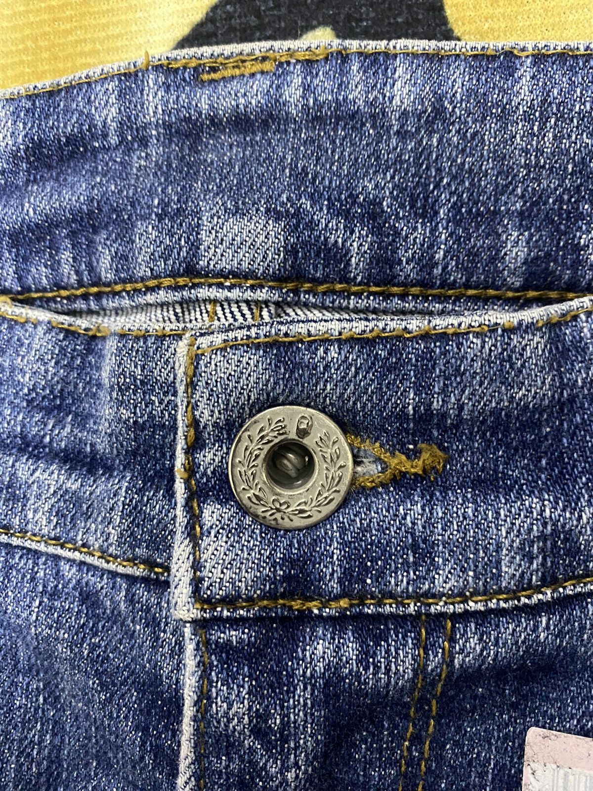 Bape Bape Jeans Size 29" - 11 Thumbnail