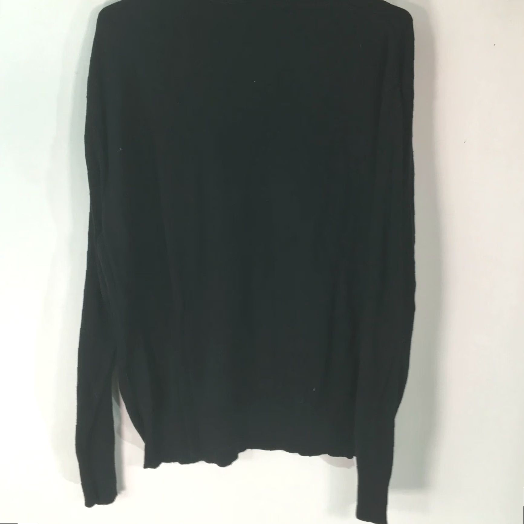 Vintage Andrew Rohan Mens Sweater Long Sleeve Pullover Black L V-Neck Wisconsin Coca-Cola Classic Pattern Adult Mens Christmas Winter | 0 Size US L / EU 52-54 / 3 - 2 Thumbnail
