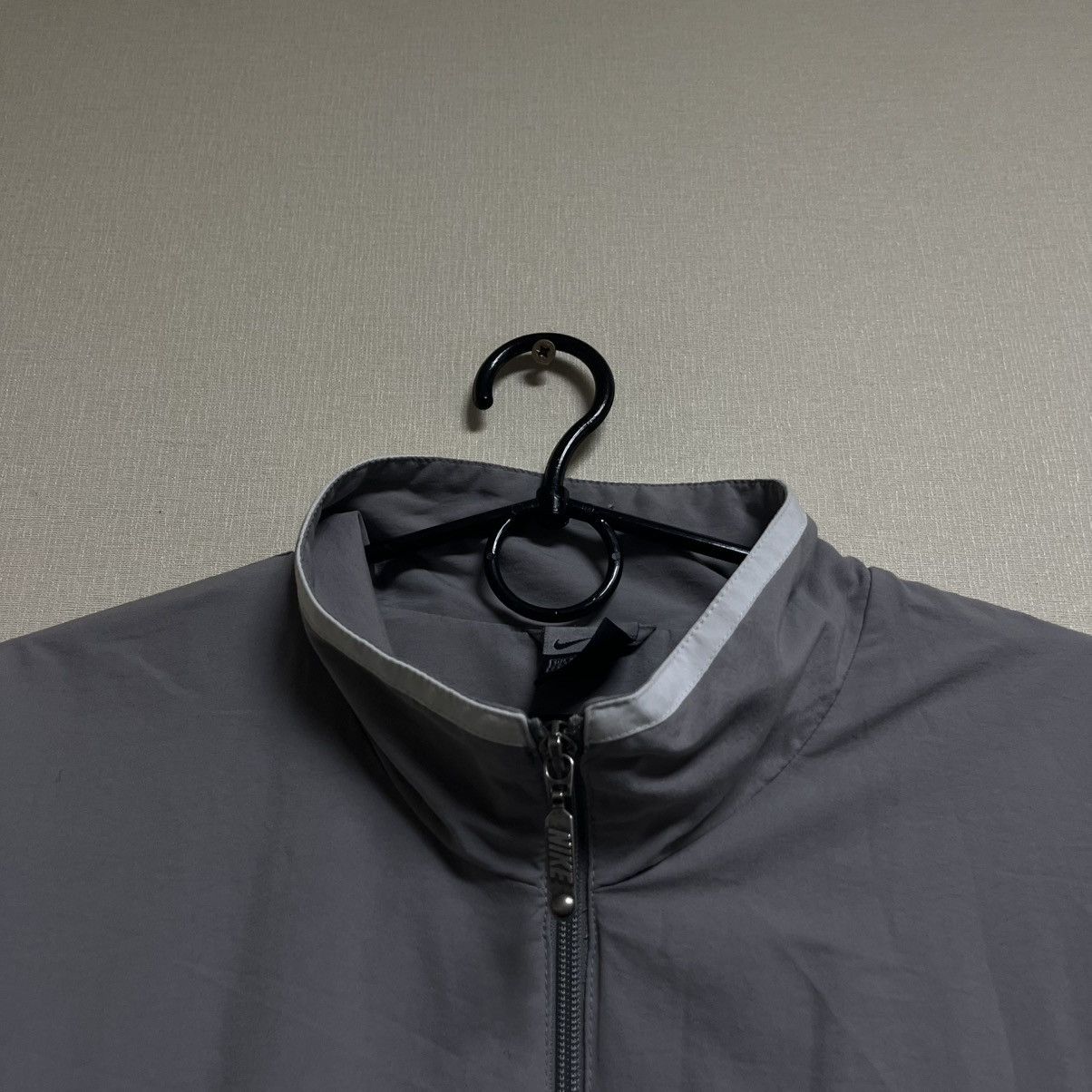 Nike Vintage Nike Track Jacket 00s Swoosh Y2K Striped Size US XL / EU 56 / 4 - 4 Thumbnail