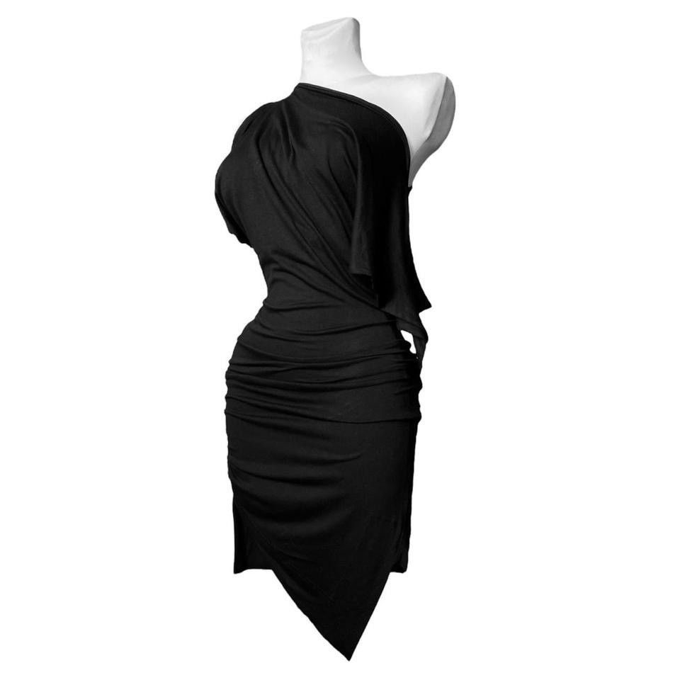 Vivienne Westwood Vivienne Westwood asymmetric draped dress Size S / US 4 / IT 40 - 1 Thumbnail