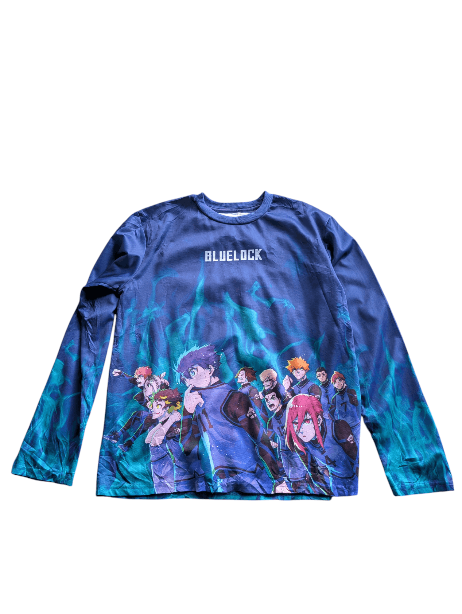 Anime Bluelock Anime Jersey Tee Size US M / EU 48-50 / 2 - 1 Thumbnail