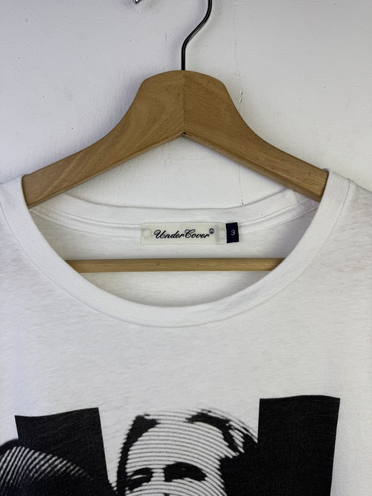 Undercover Undercover "U" logo amplifier David Bowie t-shirt. Size US L / EU 52-54 / 3 - 5 Thumbnail