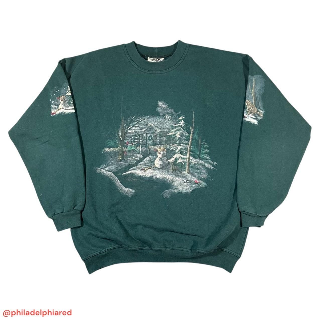 Northern Reflections Vintage 1990 Northern Reflections Winter crewneck sweatshirt Size M / US 6-8 / IT 42-44 - 1 Thumbnail