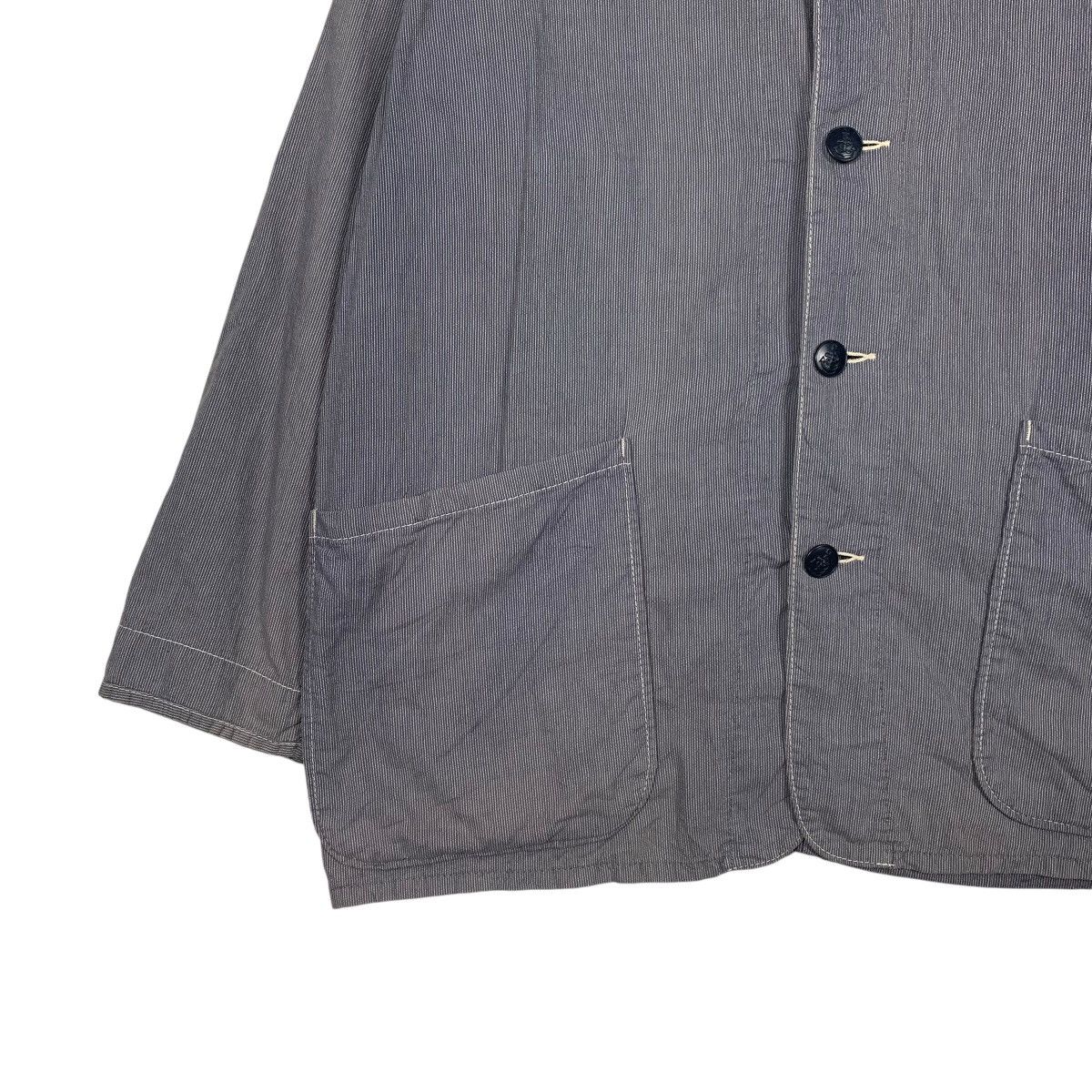 45rpm 45rpm Hickory Workwear Jacket Size US M / EU 48-50 / 2 - 3 Thumbnail