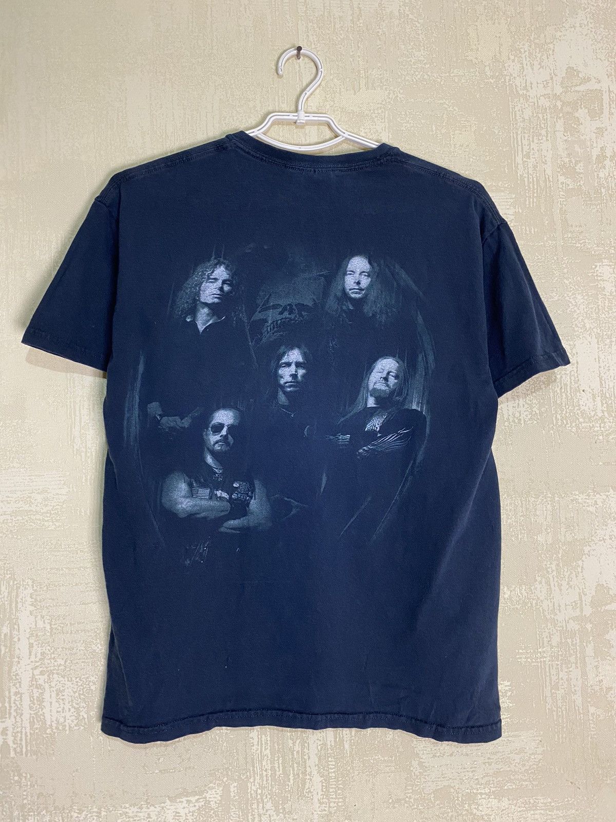 Band Tees × Vintage Vintage OverKill Ironbound Band Death Metal Tee T-shirt Size US S / EU 44-46 / 1 - 4 Thumbnail