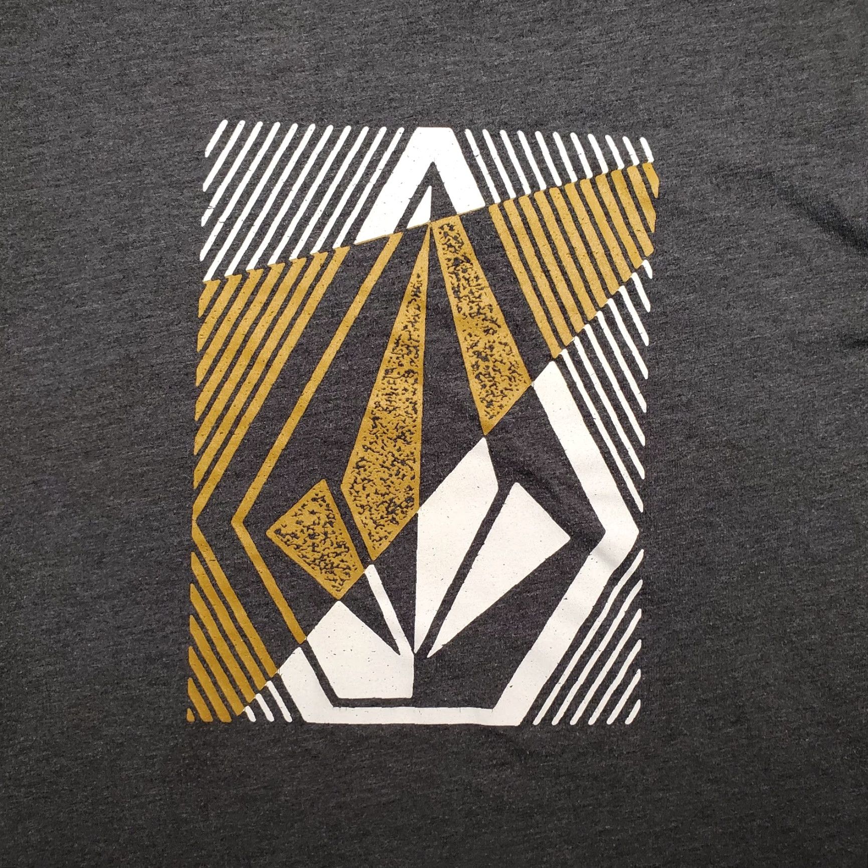 Volcom Volcom Shirt Men S Charcoal Gray Crewneck Cotton Blend Casual Surf Skate TEE Size US S / EU 44-46 / 1 - 2 Thumbnail