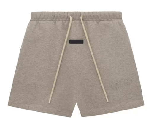 Fear of God Essentials Sweatshort Core Heather Size S