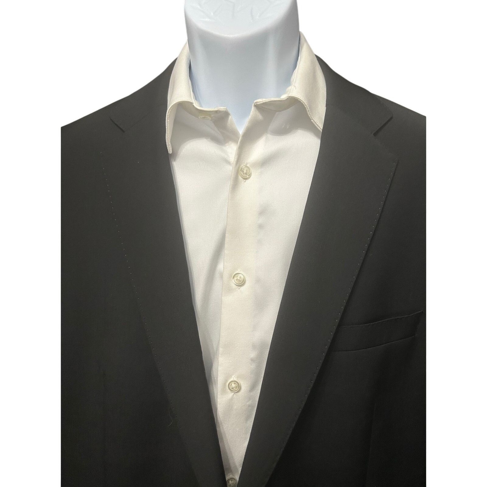 Hugo Boss Hugo Boss The Jam/Sharp Black Slim Fit Blazer 46L Size 46L - 8 Thumbnail