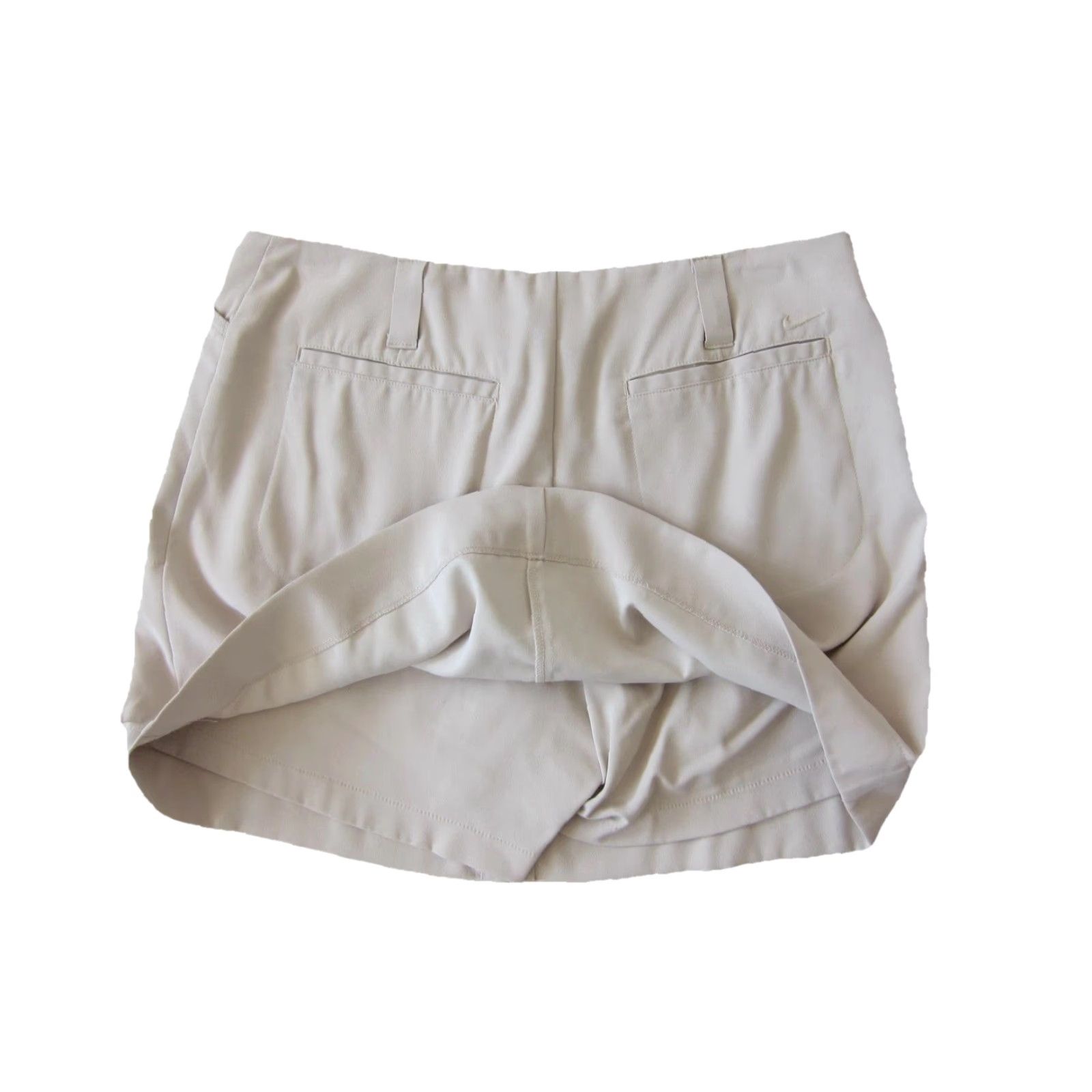 Nike Nike Golf Skort Shirt 2 Brown Womens Short Built In Shorts Stretch Travel 90s Feminine Shine Size 26" / US 2 / IT 38 - 7 Thumbnail