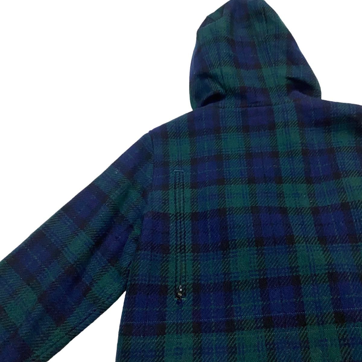 Bape BAPE X Gore windstopper check hoodie jacket Size US S / EU 44-46 / 1 - 6 Thumbnail