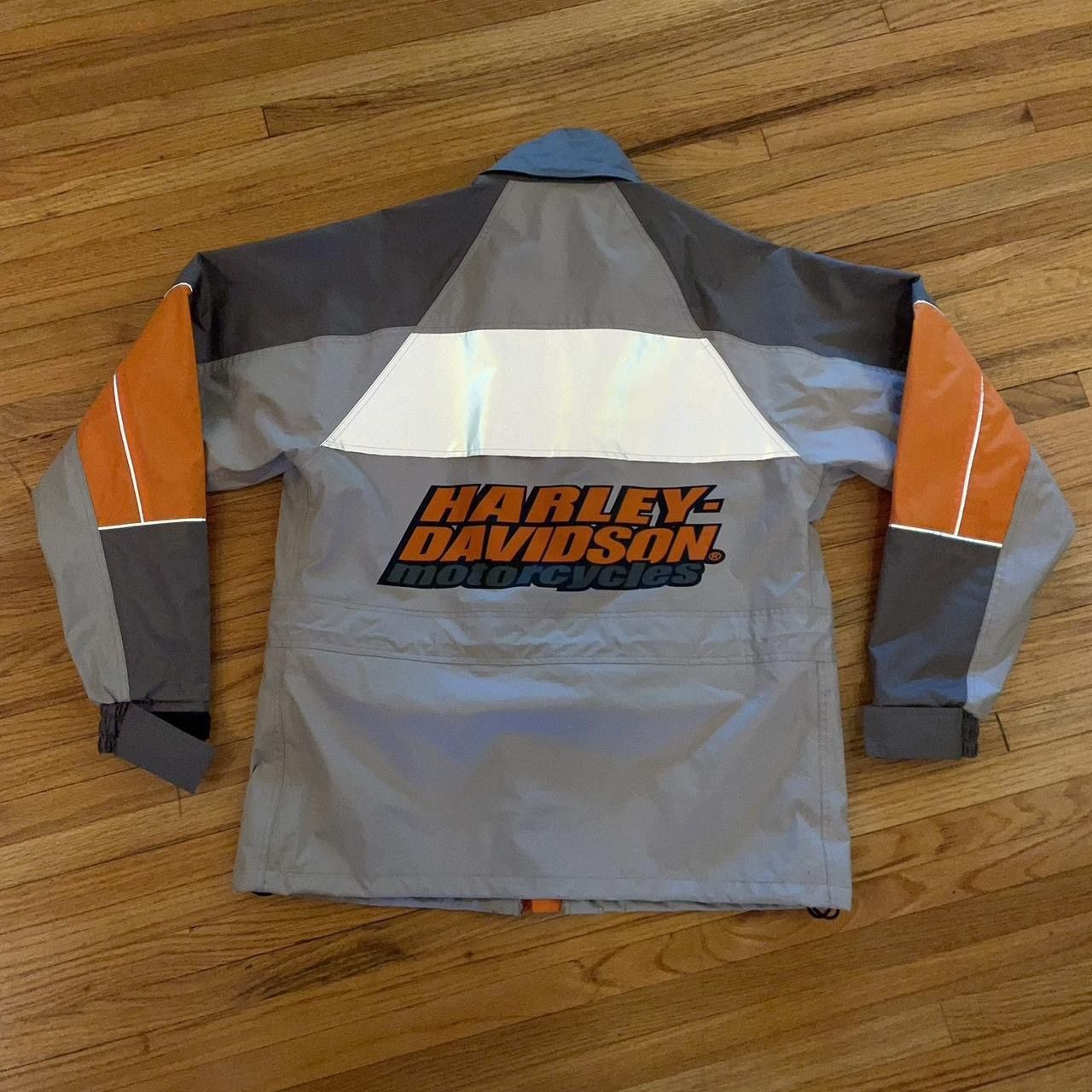 Harley Davidson Harley Davidson Reflective Biker Jacket Size US XS / EU 42 / 0 - 4 Thumbnail