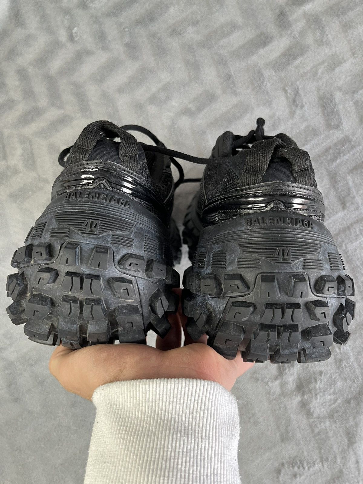 Balenciaga Balenciaga Defender Sneaker | Grailed