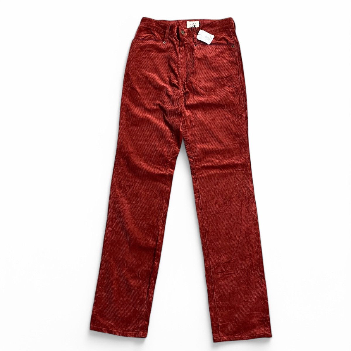 Designer × Yohji Yamamoto Dead stock💫 Ined by Yohji Yamamoto corduroy pants Size US 27 - 1 Thumbnail