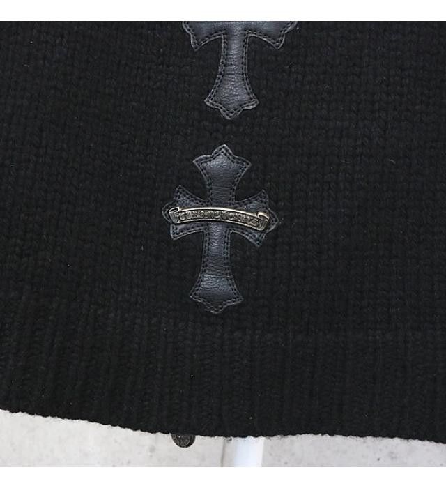 Chrome Hearts Chrome Hearts Cross Patch Sleeveless Hoodie Size US M / EU 48-50 / 2 - 5 Thumbnail
