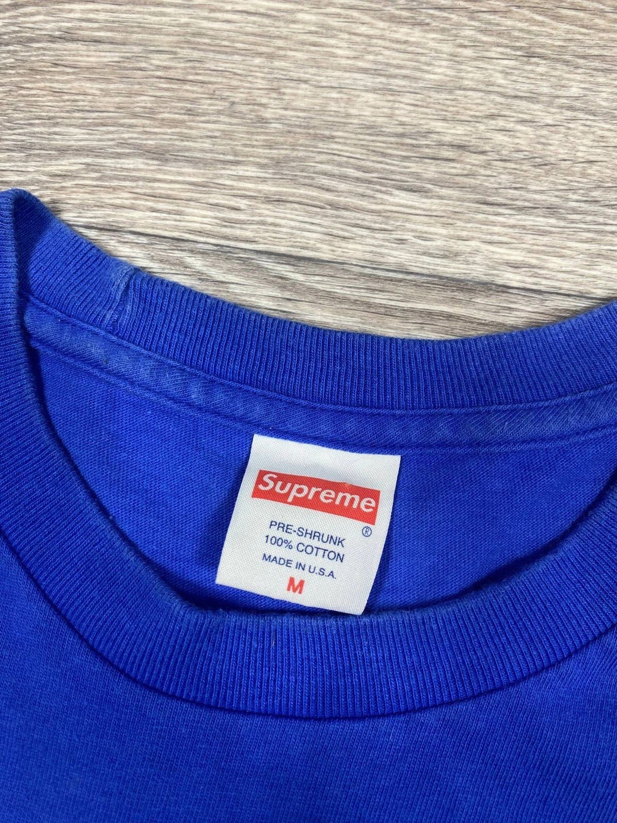 Supreme Supreme T shirt "Anti Everething" Size US M / EU 48-50 / 2 - 5 Thumbnail