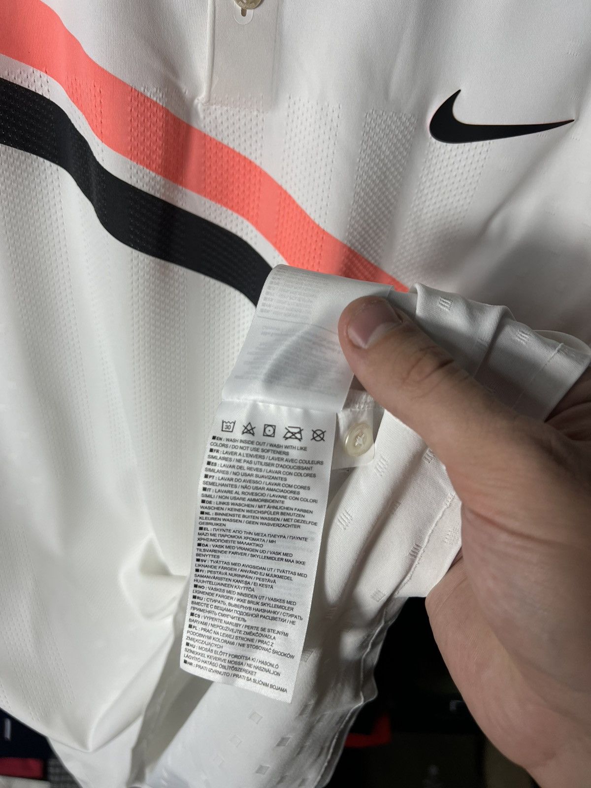 Nike 🏆 Nike Roger Federer RF 2018 Australian Open Tennis Rare Y2K Size US XL / EU 56 / 4 - 18 Thumbnail
