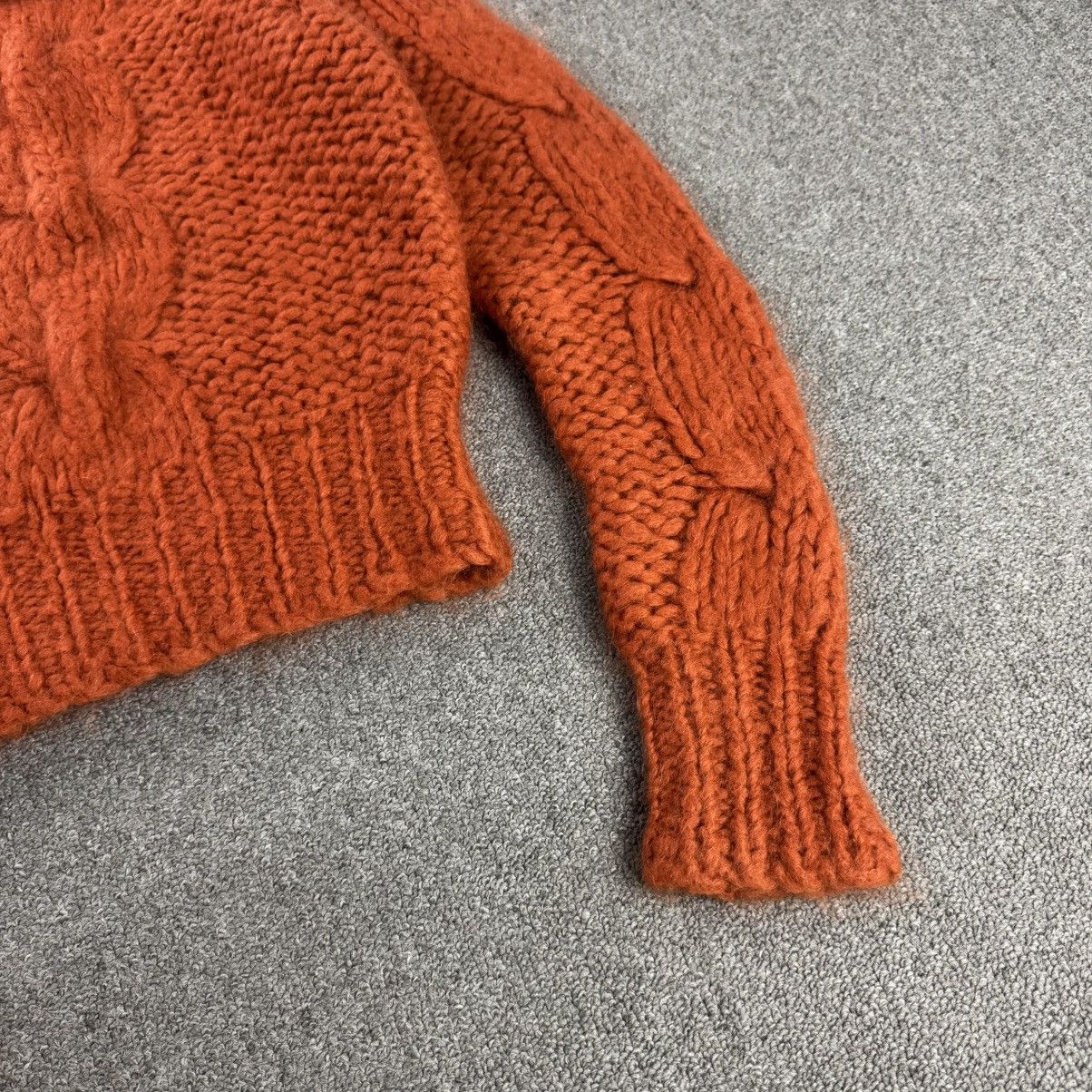 Dries Van Noten Dries Van Noten - Archive - Knitted Cardigan Size M / US 6-8 / IT 42-44 - 2 Thumbnail