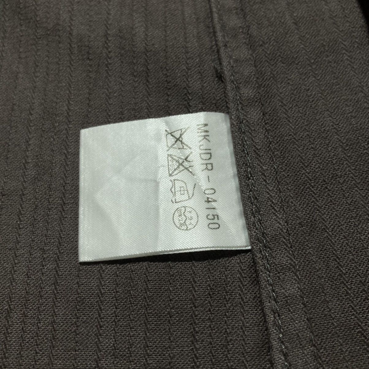 Michel Klein Vintage Michel Klein Homme Paris Coated Jacket Brown Luxury Size US L / EU 52-54 / 3 - 19 Thumbnail