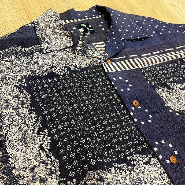 Visvim Visvim VISVIM 23SS ICT COPA SHIRT S/S-2506 Size US S / EU 44-46 / 1 - 4 Thumbnail