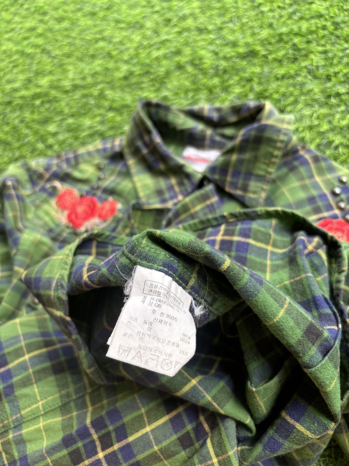 Hysteric Glamour Y2k Dohc Studded Ifsixwasnine Punk Style Shirt Size US M / EU 48-50 / 2 - 8 Thumbnail