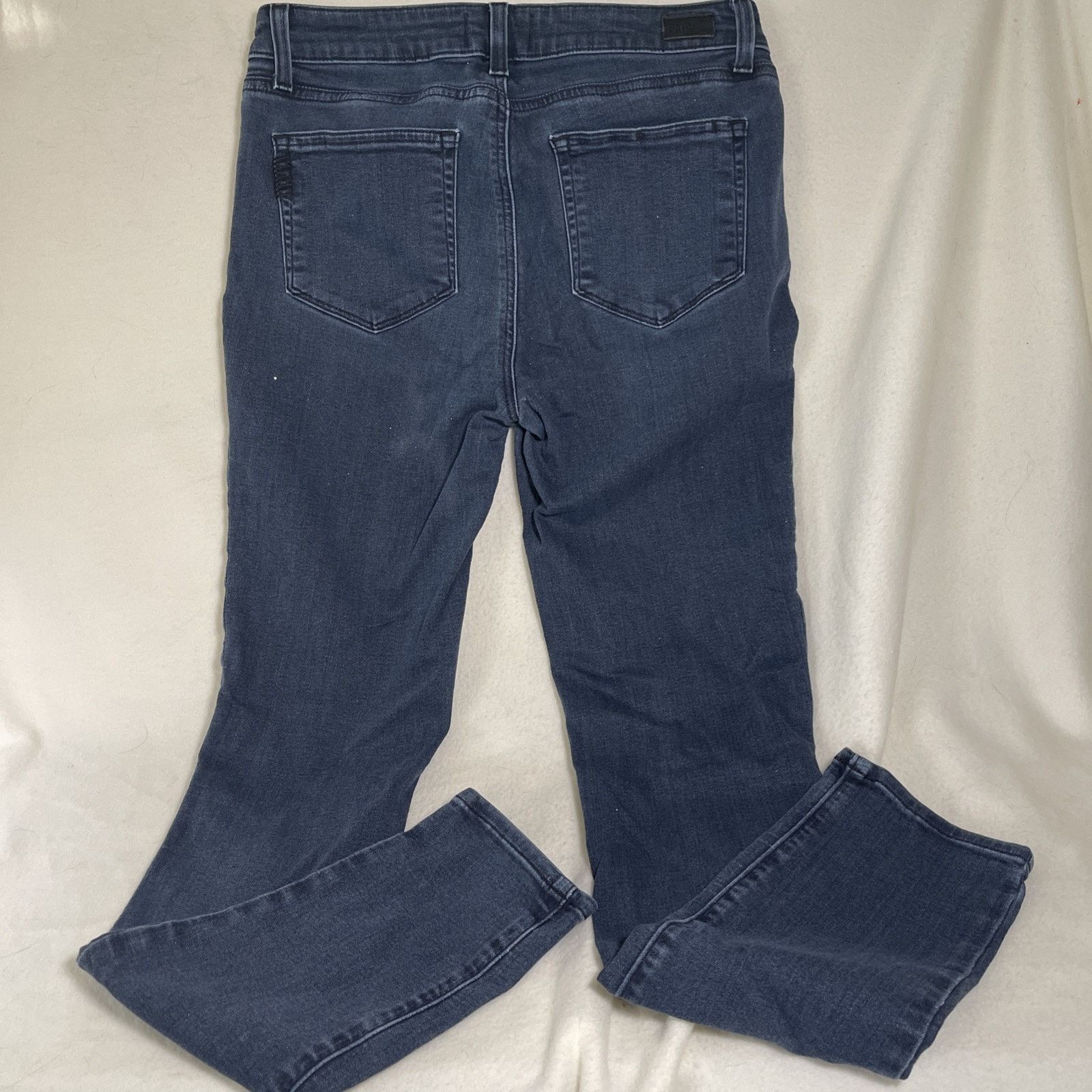 Paige Paige Jeans Women's Size 29 Blue Skyline Skinny 32" Inseam Size 29" - 3 Thumbnail
