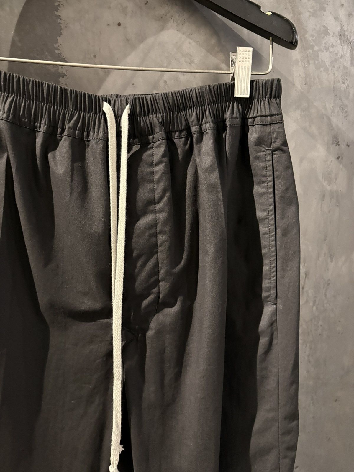 Rick Owens RICK OWENS DRAWSTRING SLIM LONG Size 48R - 3 Thumbnail