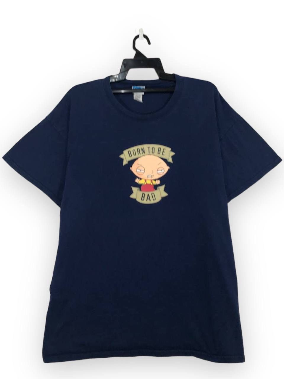Vintage vintage Family Guy cartoon sitcom born to be bad Size US XXL / EU 58 / 5 - 1 Thumbnail