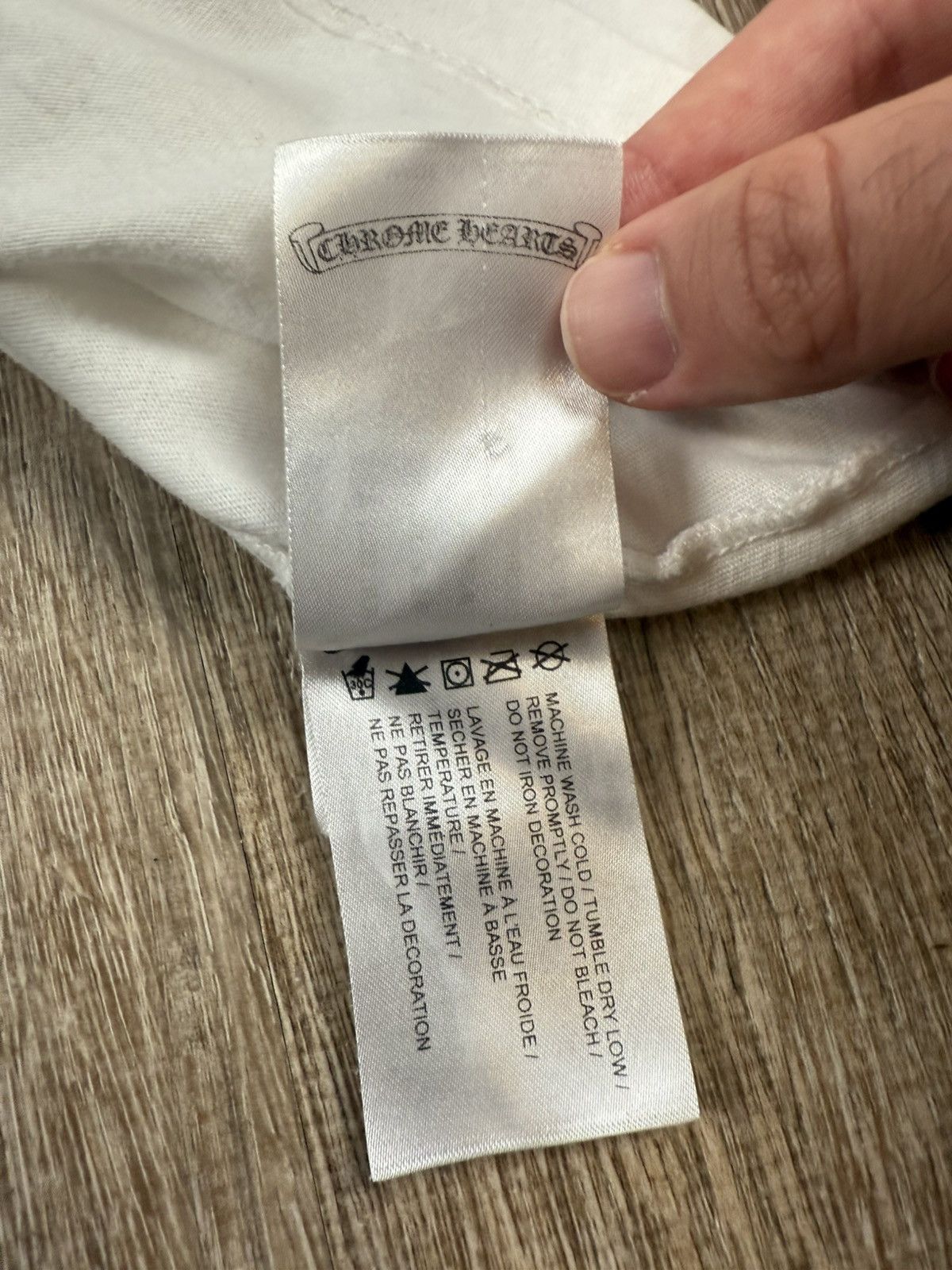 Chrome Hearts Chrome Hearts Made in California Long Sleeve Size US S / EU 44-46 / 1 - 6 Thumbnail