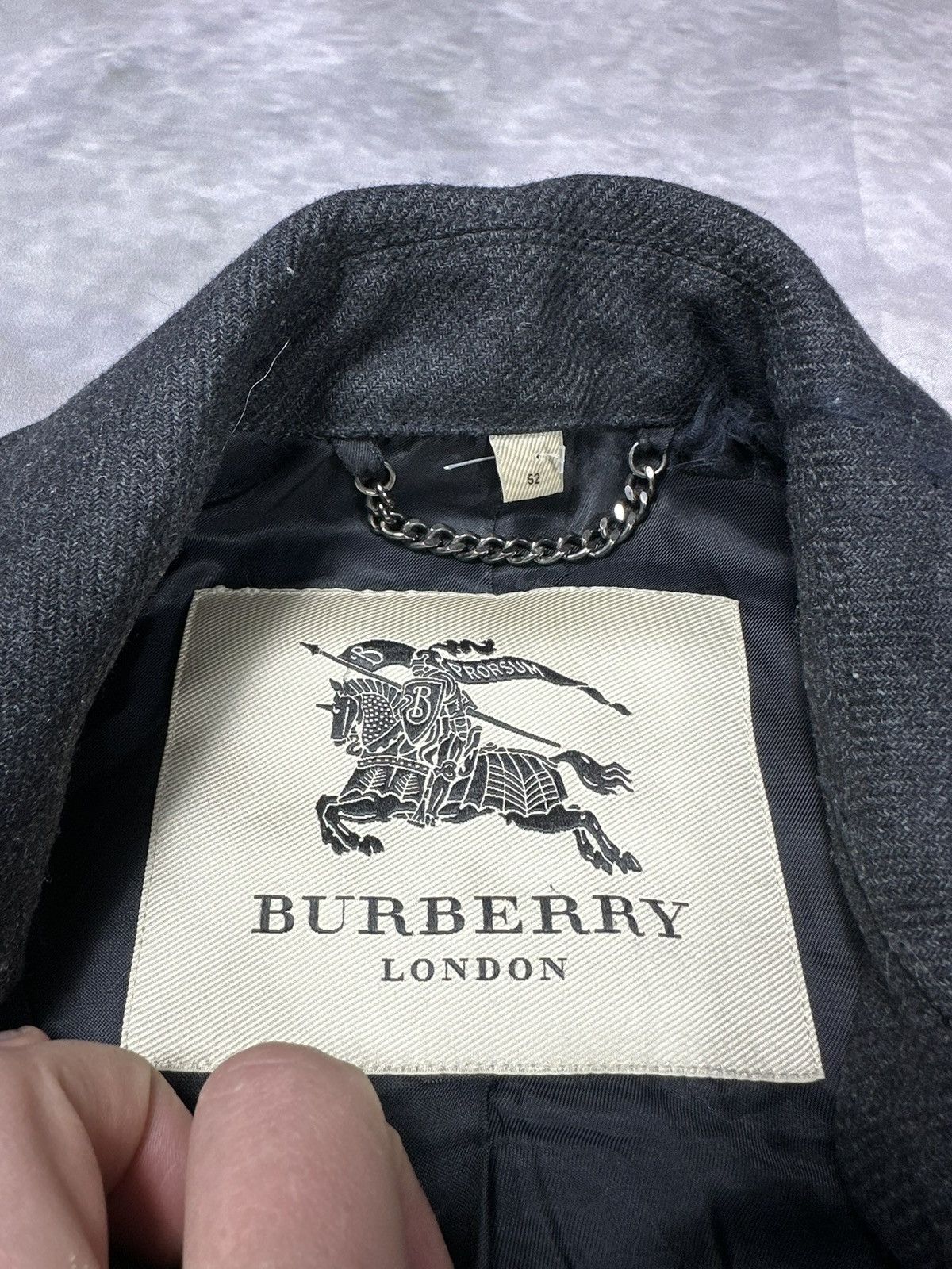 Burberry Burberry Coat Nova Check Luxury Size US L / EU 52-54 / 3 - 7 Thumbnail