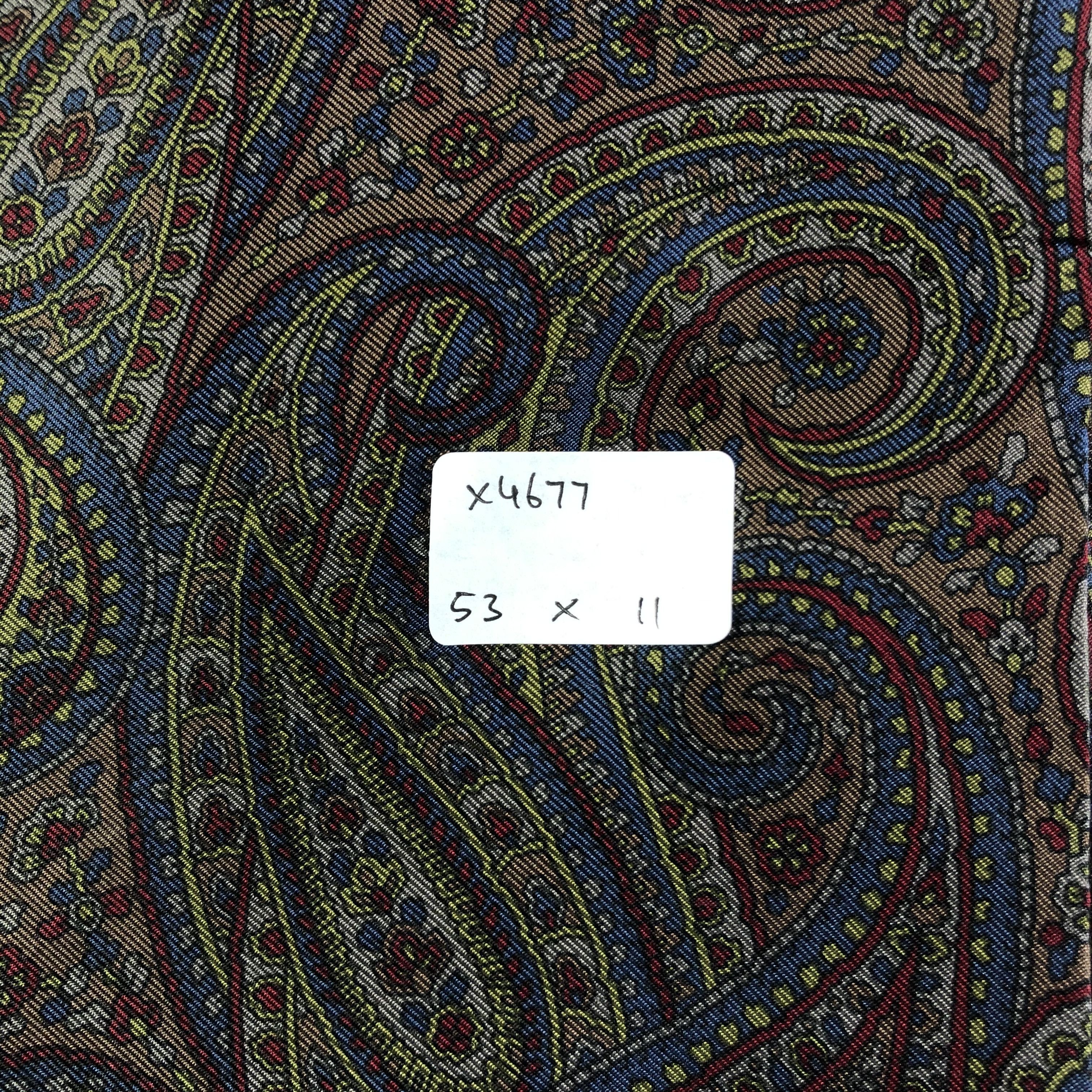 Vintage Vintage Silk Scarf Size ONE SIZE - 7 Thumbnail