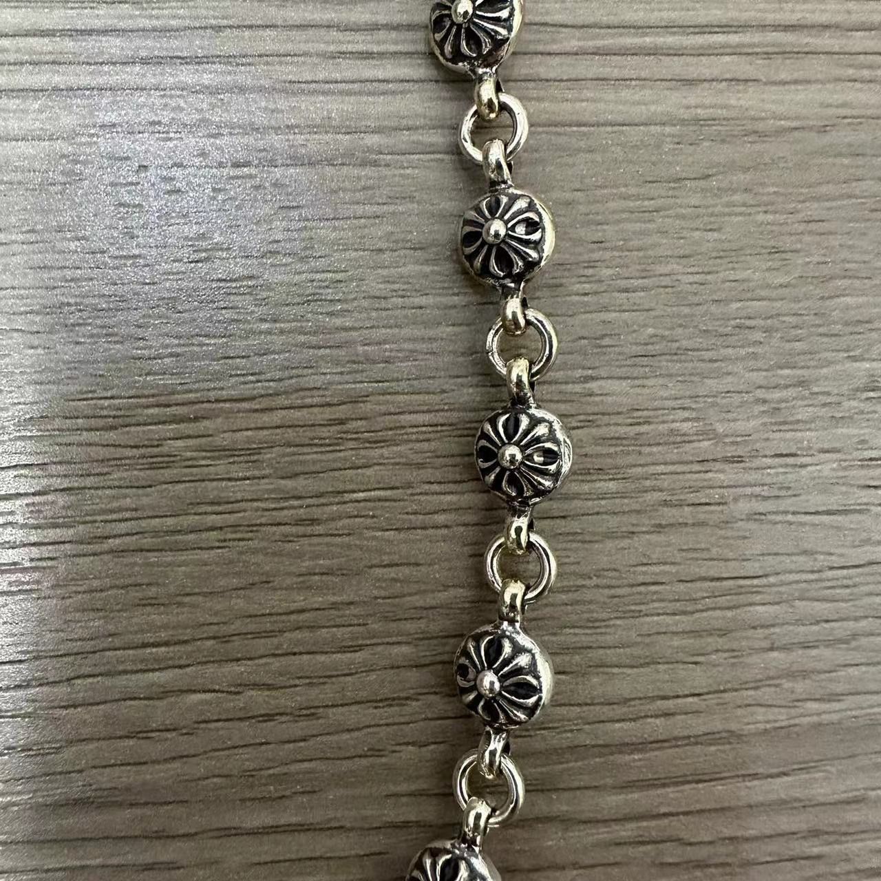 Chrome Hearts Chrome Hearts Cross Ball Lobster Clasp Wallet Chain Size ONE SIZE - 5 Thumbnail