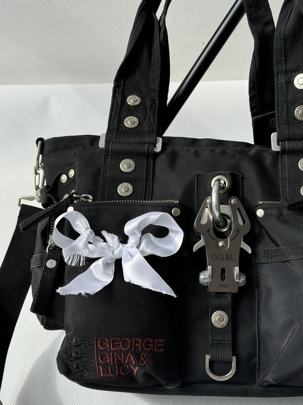 George Gina & Lucy × Japanese Brand Very Rare George Gina & lucy Y2k Alyx Bag Crossbody Handbag Size ONE SIZE - 6 Thumbnail
