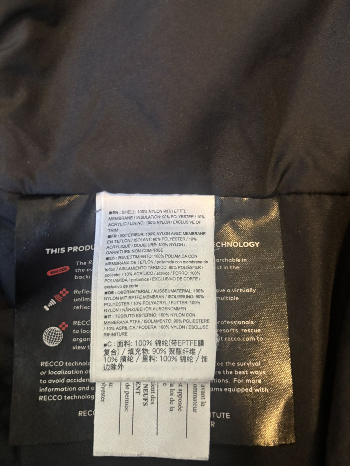 Arc'teryx Arc’teryx Ski Jacket Size US L / EU 52-54 / 3 - 10 Thumbnail