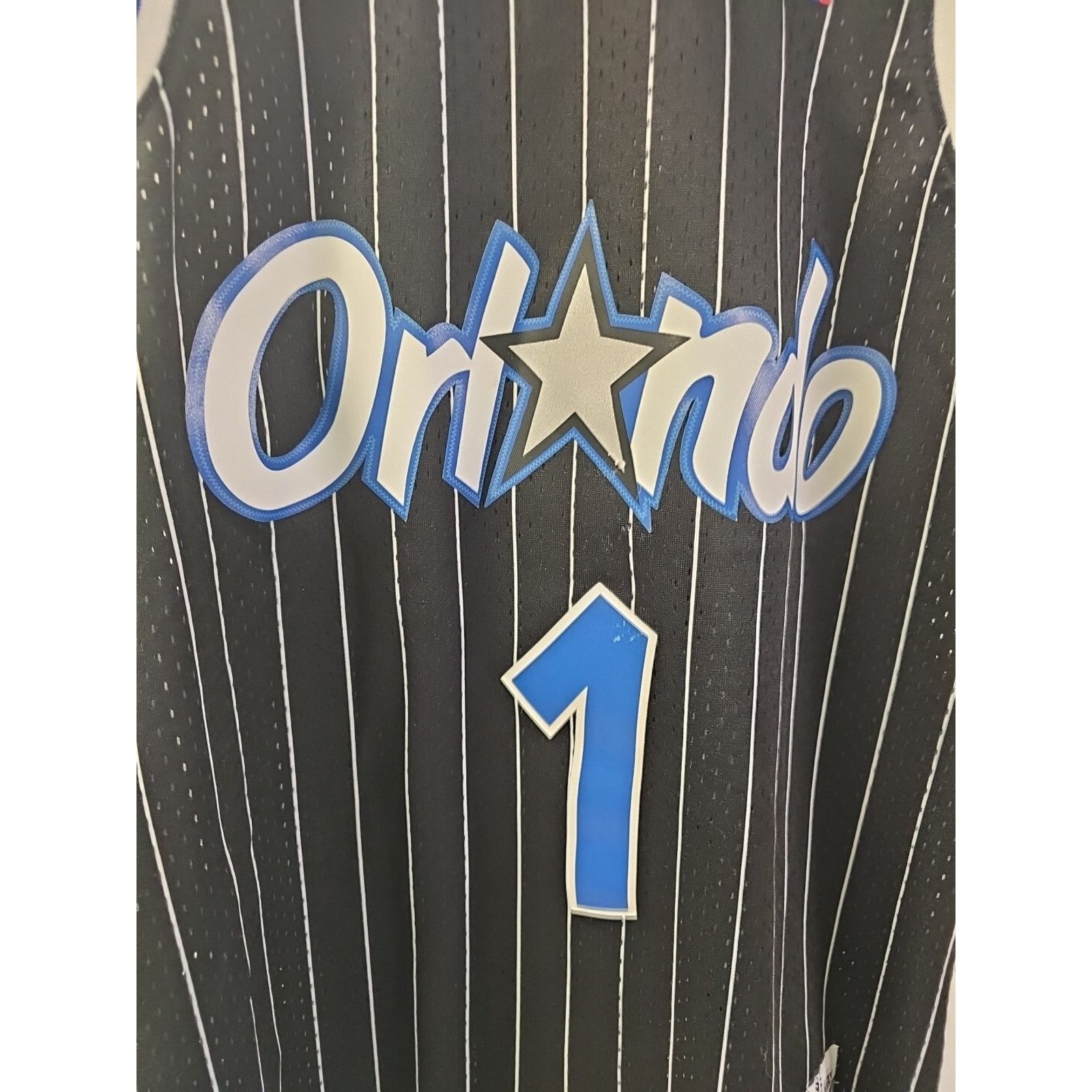 Mitchell & Ness Mitchell Ness Orlando Magic Penny Hardaway 94-95 Jersey Med Size US M / EU 48-50 / 2 - 2 Thumbnail
