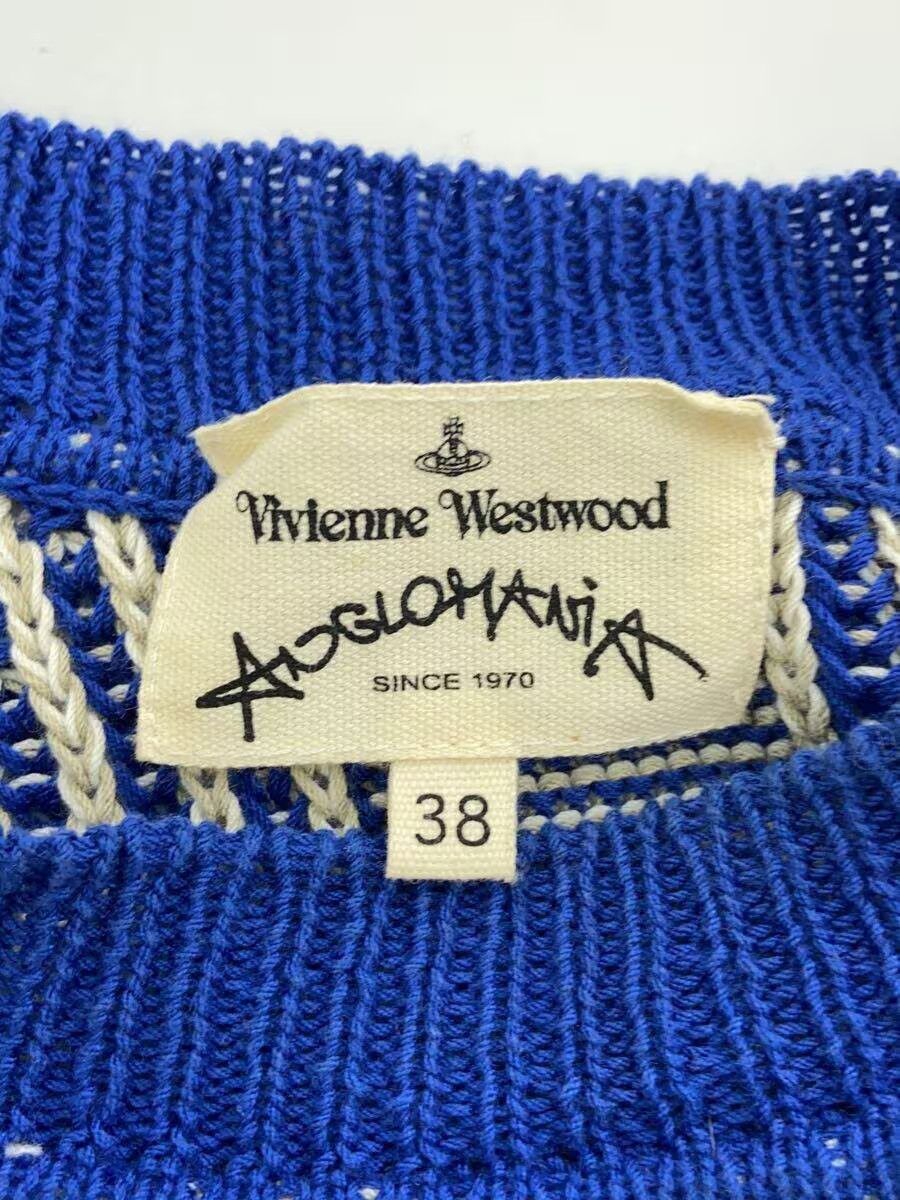Vivienne Westwood Ribbed Pattern Knit Sweater Size S / US 4 / IT 40 - 5 Thumbnail