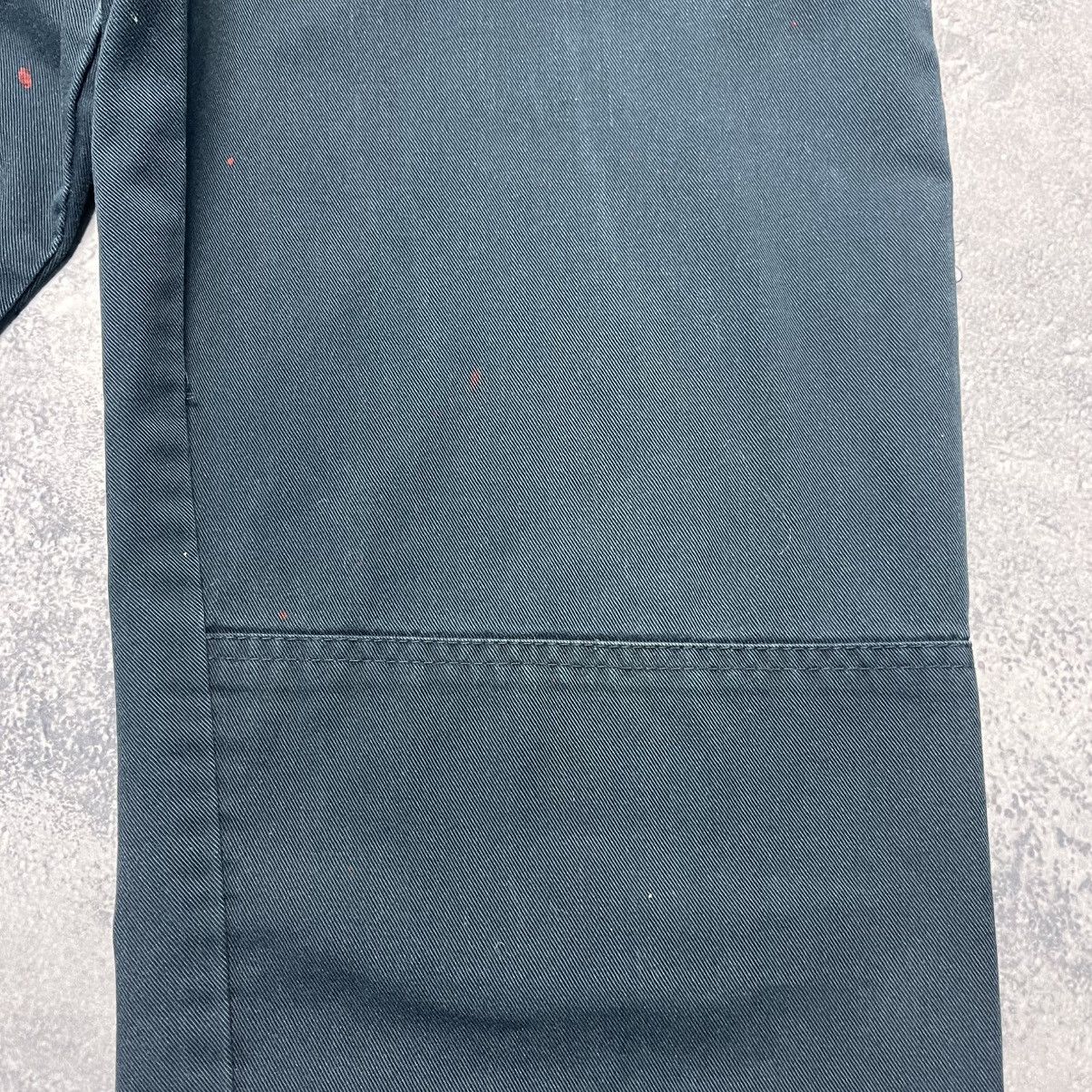 Dickies × Vintage Vintage Dickies Redhawk Navy Trashed Cargo Workwear Pants Size US 30 / EU 46 - 11 Thumbnail