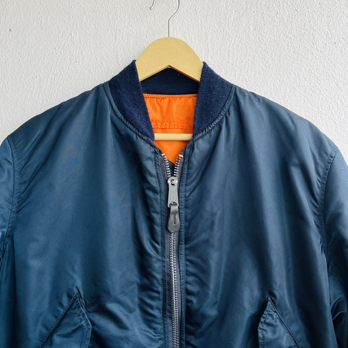 Alpha Industries Dark Green ALPHA INDUSTRIES AVIREX MA-1 Reversible Bomber Size US M / EU 48-50 / 2 - 21 Thumbnail
