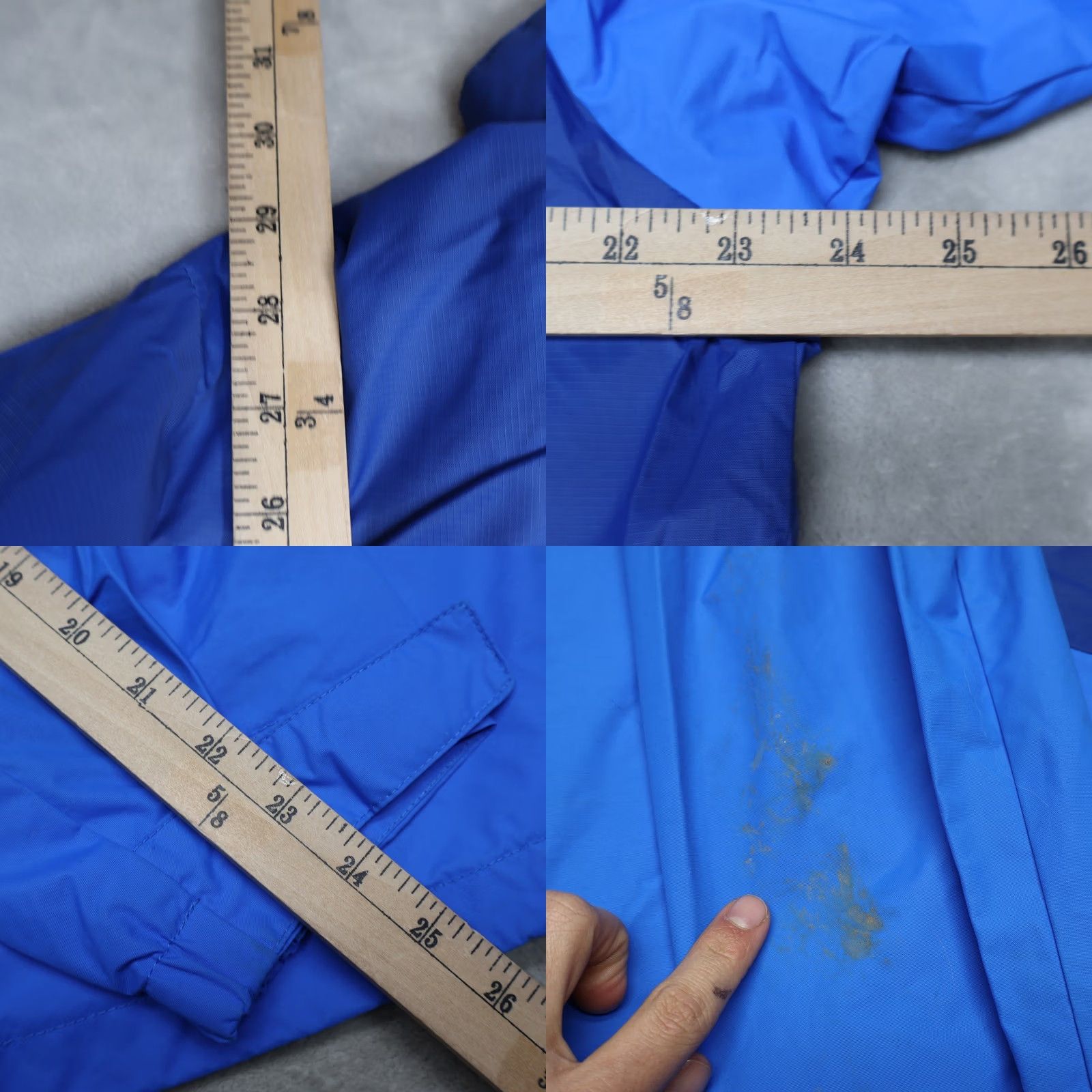 Vintage Columbia Jacket Mens M Blue Wind Rain Waterproof Windbreaker 3in1 Shell Size US M / EU 48-50 / 2 - 10 Thumbnail