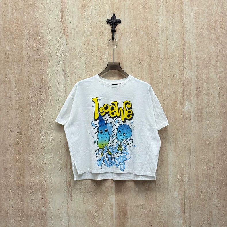 Loewe Loewe Cartoon logo shell short sleeve Size S / US 4 / IT 40 - 1 Thumbnail