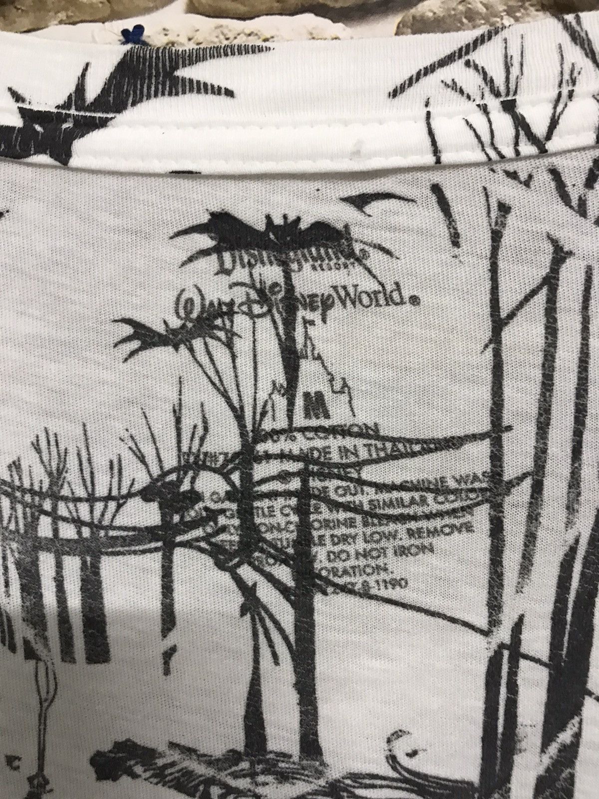 Cartoon Network × Disney Disney The Nightmare Before Christmas Reversible Tees Size US M / EU 48-50 / 2 - 9 Thumbnail