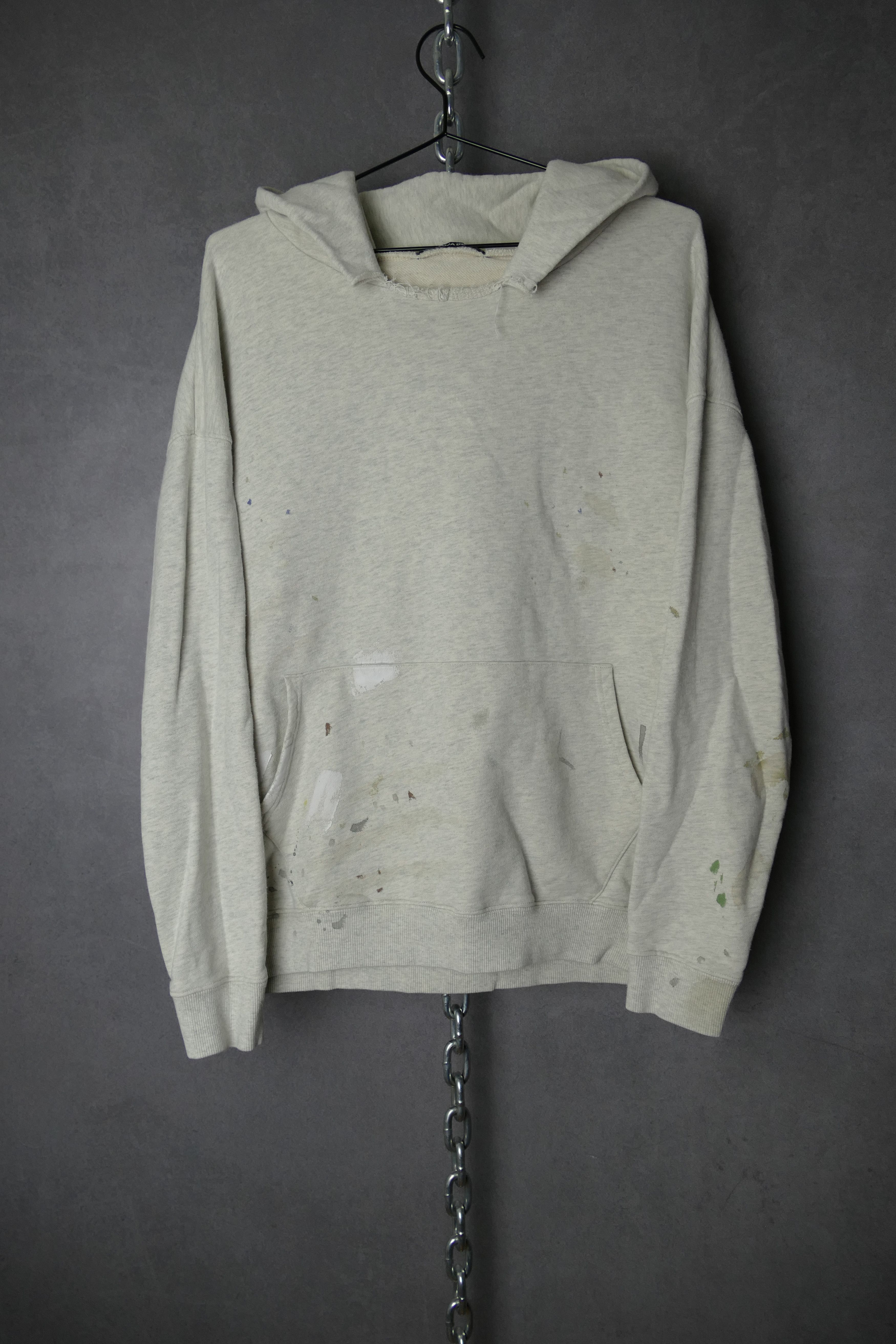 Vuja De Vuja De Uneven Dye Snap Hoodie | Grailed