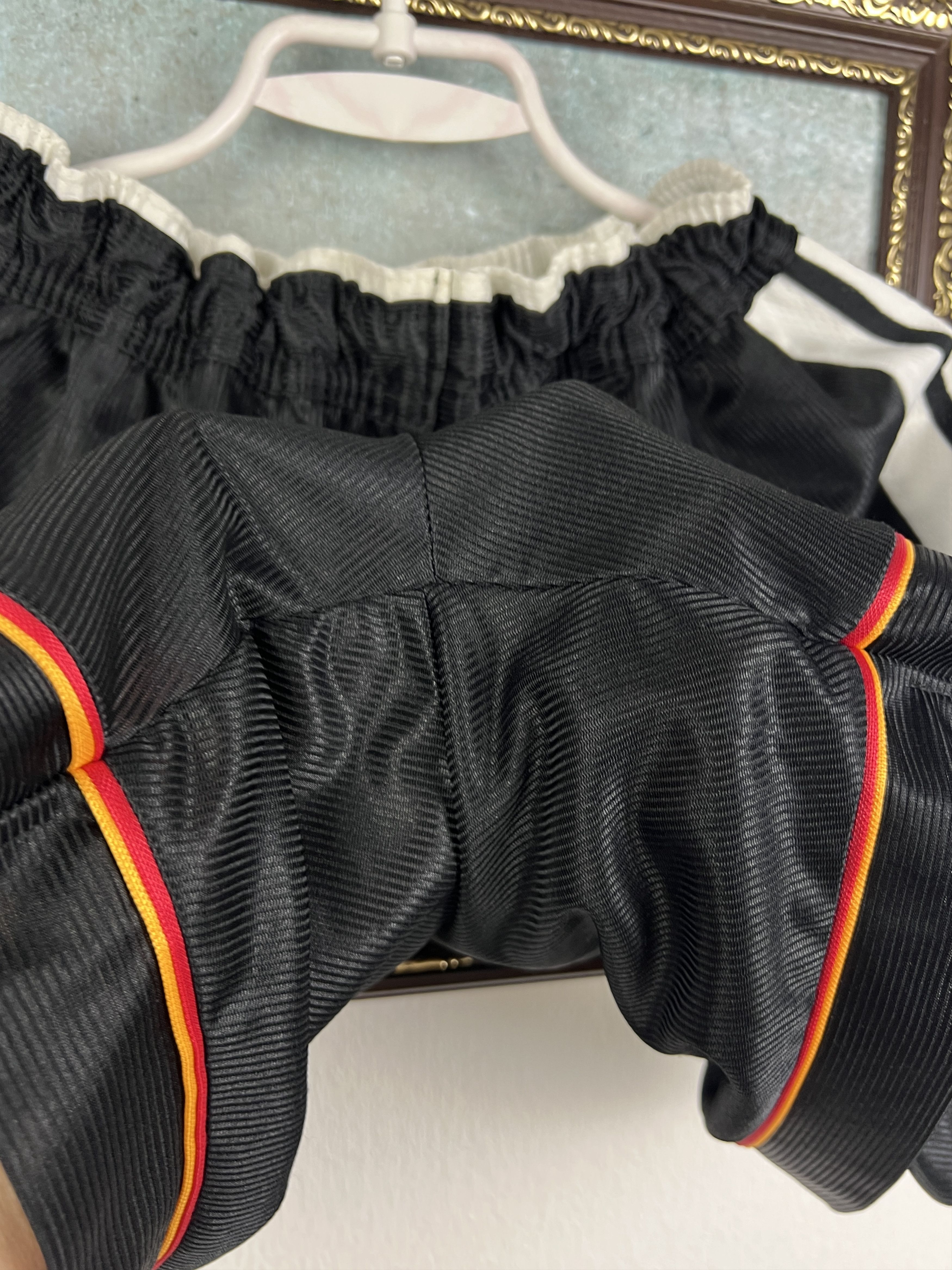 Adidas Vintage 90's Adidas Germany Football Track Shorts Soccer Size US 34 / EU 50 - 6 Thumbnail