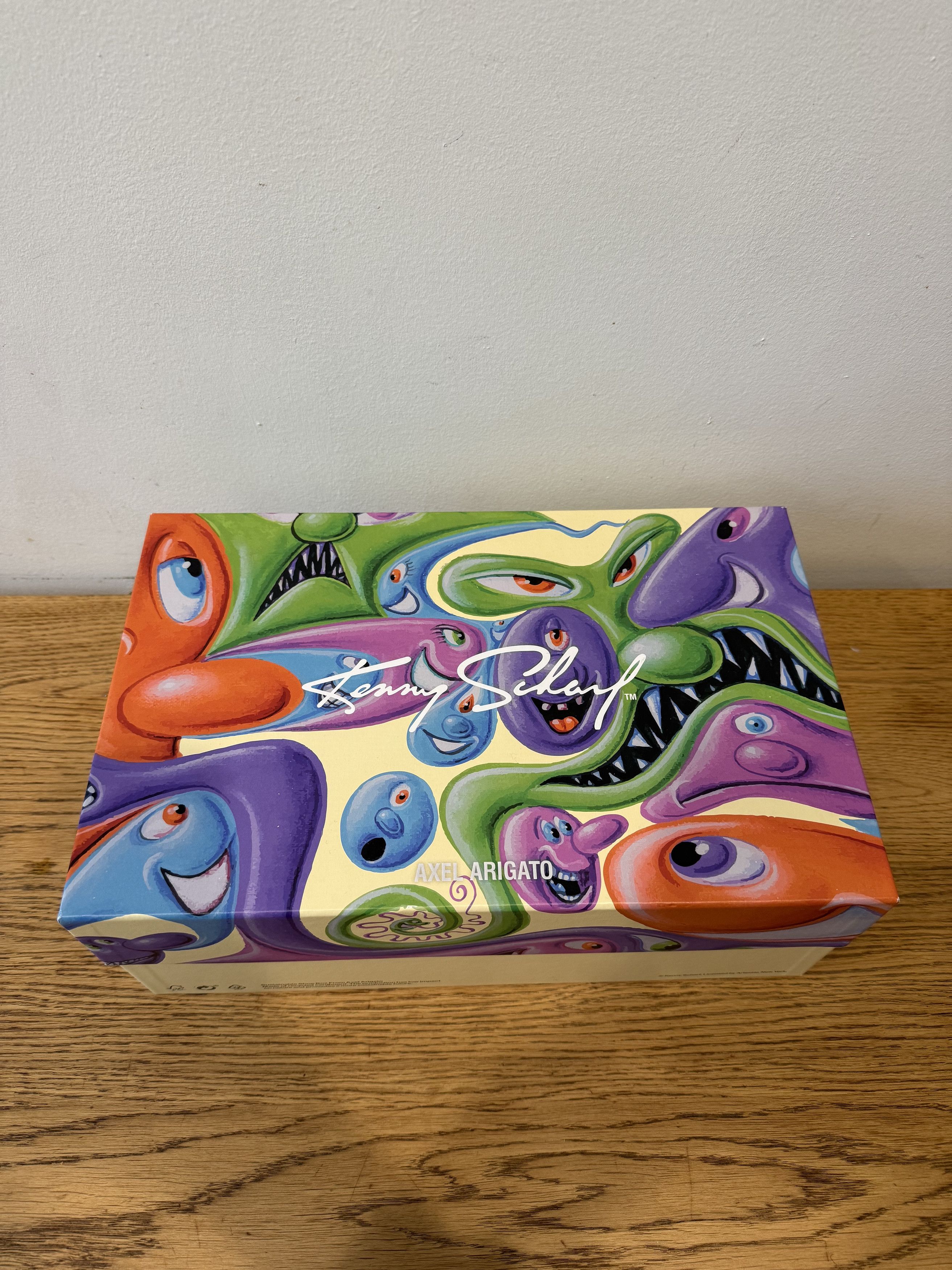 Axel Arigato Axel Arigato x Kenny Scharf Area Sneaker Size US 7.5 / EU 40-41 - 9 Thumbnail
