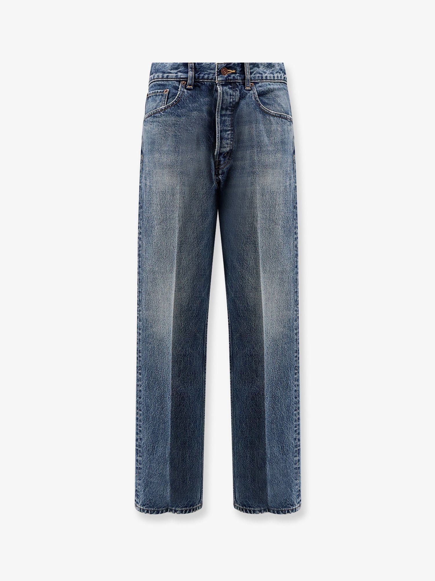 Celine Denim jeans with back logo label 29 - USA Tariffs Included Size 29" - 1 Thumbnail