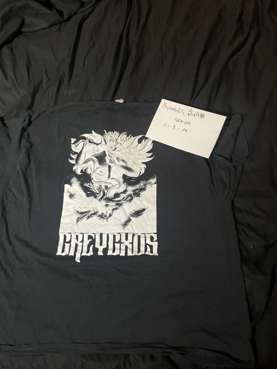 Fuck The Population × G59 Records 3XL Ramirez greygods demon shirt $uicideboy$ g59 grey 59 Size US XXL / EU 58 / 5 - 2 Thumbnail