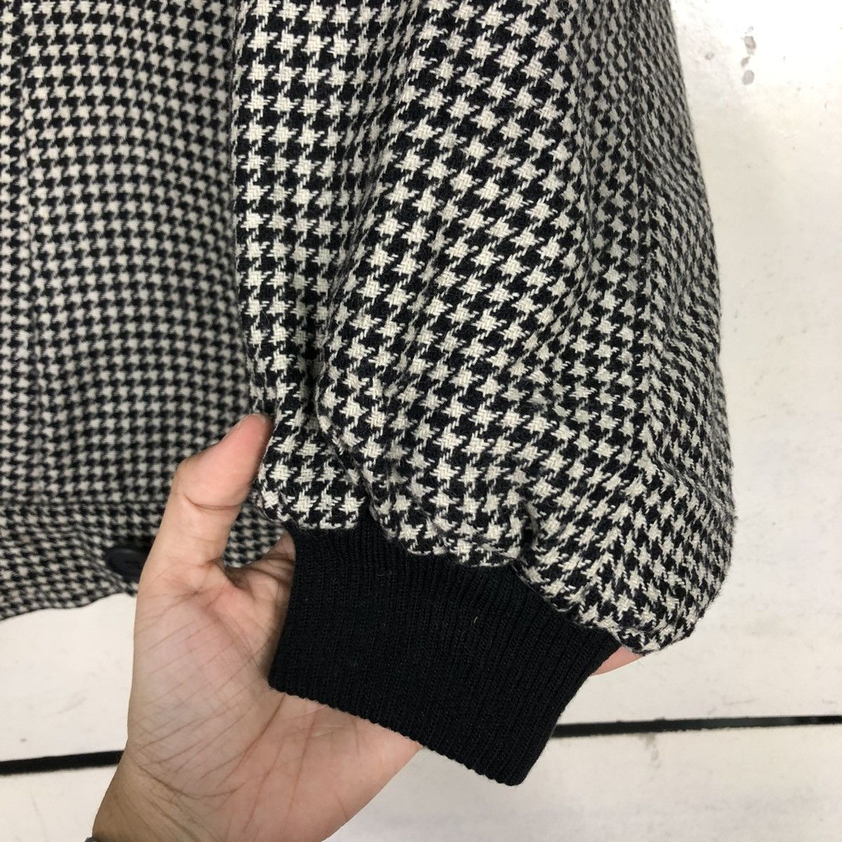 Japanese Brand 🔥VINTAGE BOMBER JACKET DOUBLE BREAST NATUHARA ISSEY MIYAKE Size US M / EU 48-50 / 2 - 17 Thumbnail